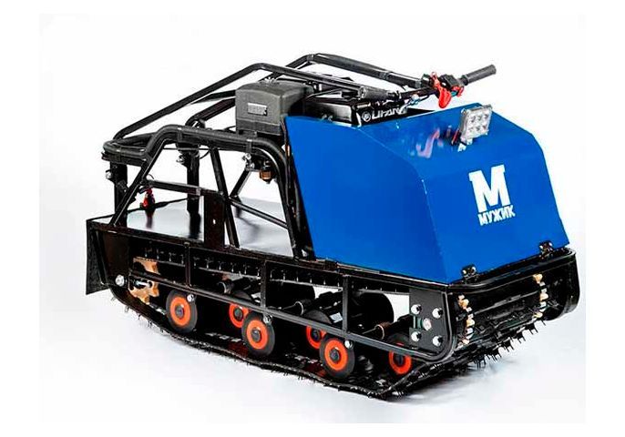 Мотобуксировщик Мужик М500 13 л.с. Мотобуксировщик Мужик М500 13 л.с.