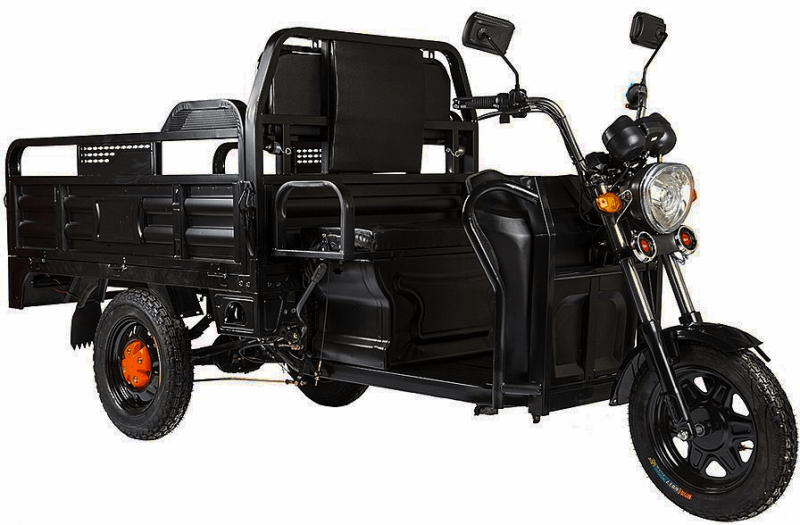 Грузовая электрическая тележка (электротрицикл) Rutrike D2 1500 60V1000W Грузовая электрическая тележка (электротрицикл) Rutrike D2 1500 60V1000W