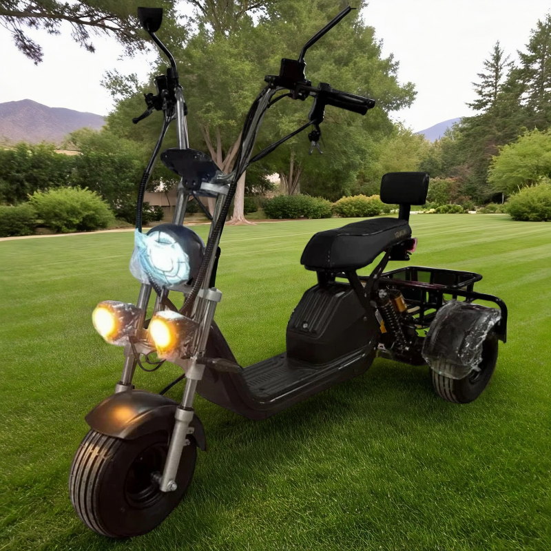 Электроскутер IKINGI X1 Pro Trike Электроскутер IKINGI X1 Pro Trike