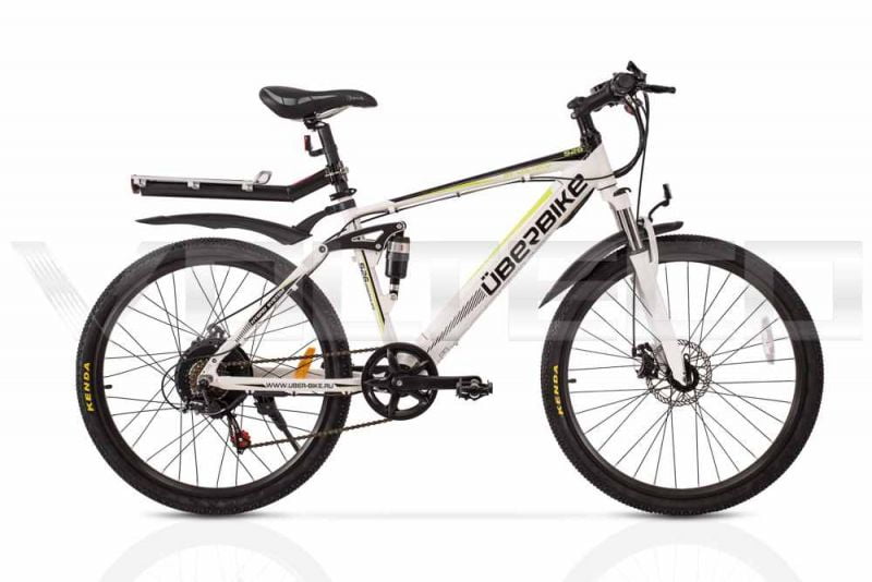 Электровелосипед Volteco UBERBIKE S26 48V 500W белый