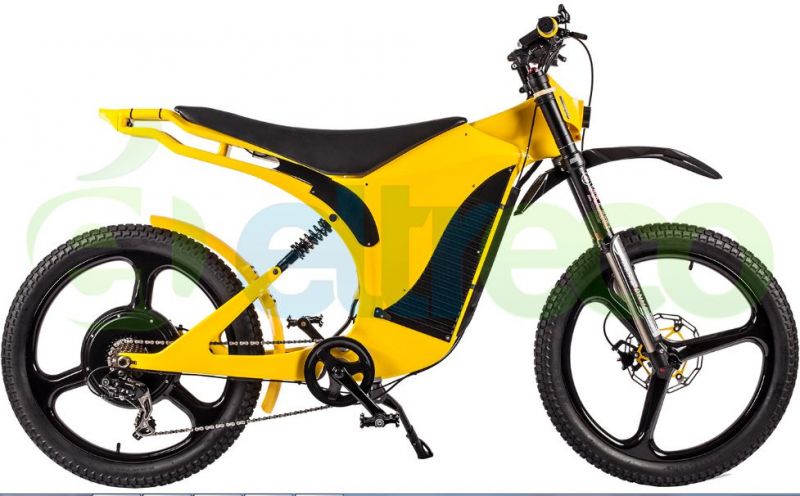 Электровелосипед sparta 60v 2000w-s carbon Электровелосипед sparta 60v 2000w-s carbon